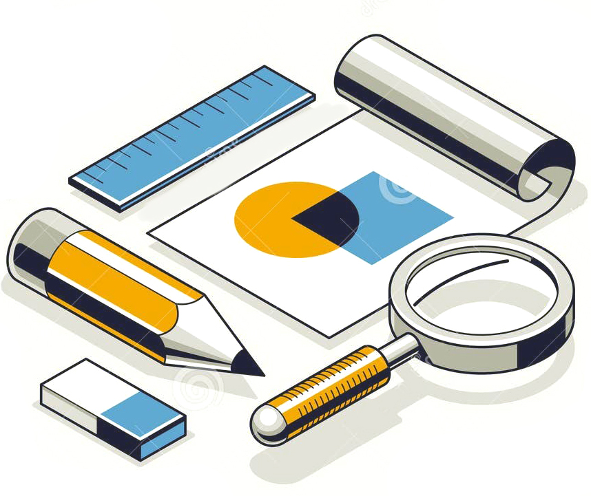 engineer-education-concept-engineering-project-draft-plan-drawing-progress-learning-study-student-college-vector-d-isometric-320649568